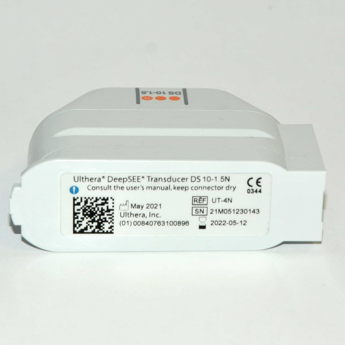 Ultherapy DeepSee Orange DS 10-1.5N Transducer 2296/2400 Lines Exp 05/22 UT-4N