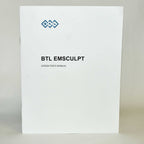 BTL Aesthetics EMSELLA Operator Manual User Guide Operation Training Booklet