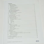 BTL Aesthetics EMSCULPT Operator Manual User Guide Operation Training Book Used