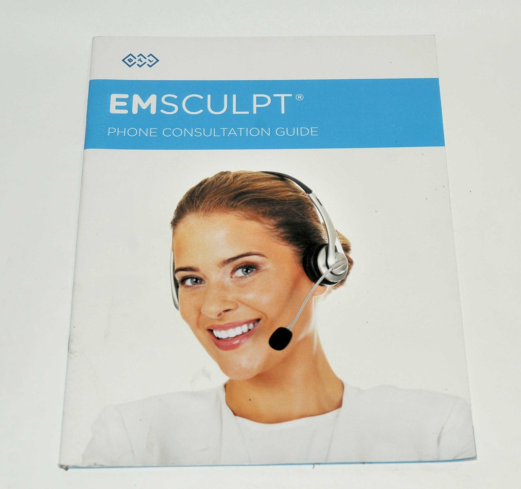BTL Aesthetics EMSCULPT Phone Consultation User Guide Manual Training Booklet