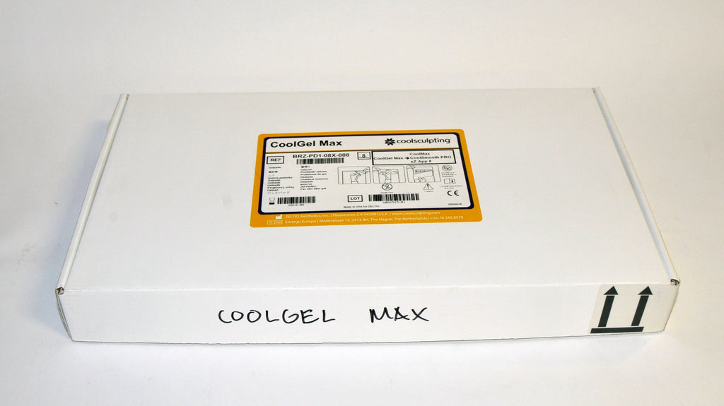 ZELTIQ CoolGel CoolSmooth PRO GelPads Max BRZ-PD1-08X-008 Coolsculpting EXP 2018