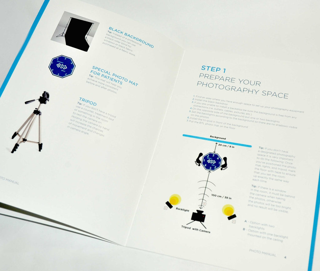BTL Aesthetics Photo Manual Improve Patient Before After Photos User Guide Used