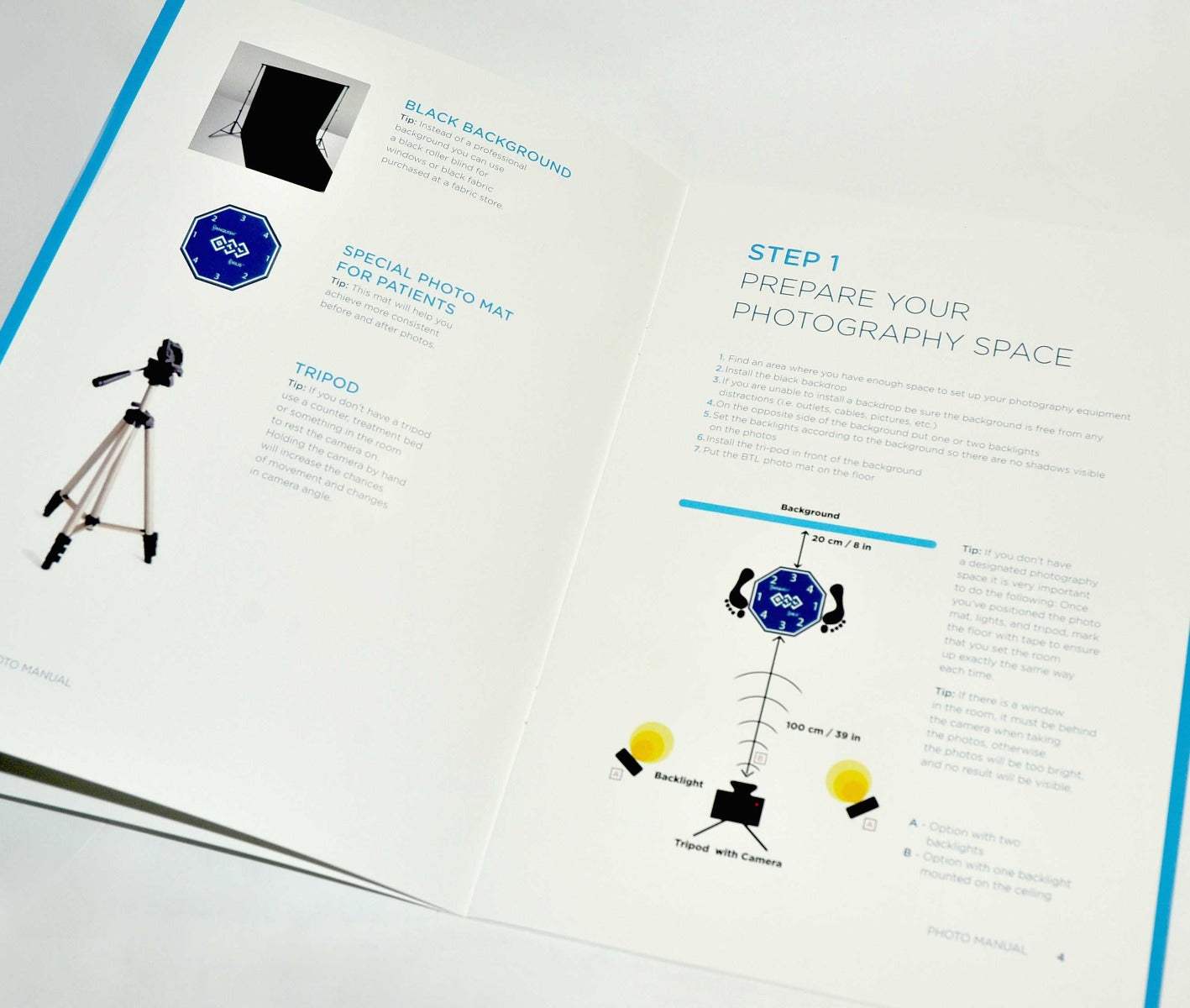 BTL Aesthetics Photo Manual Improve Patient Before After Photos User Guide Used