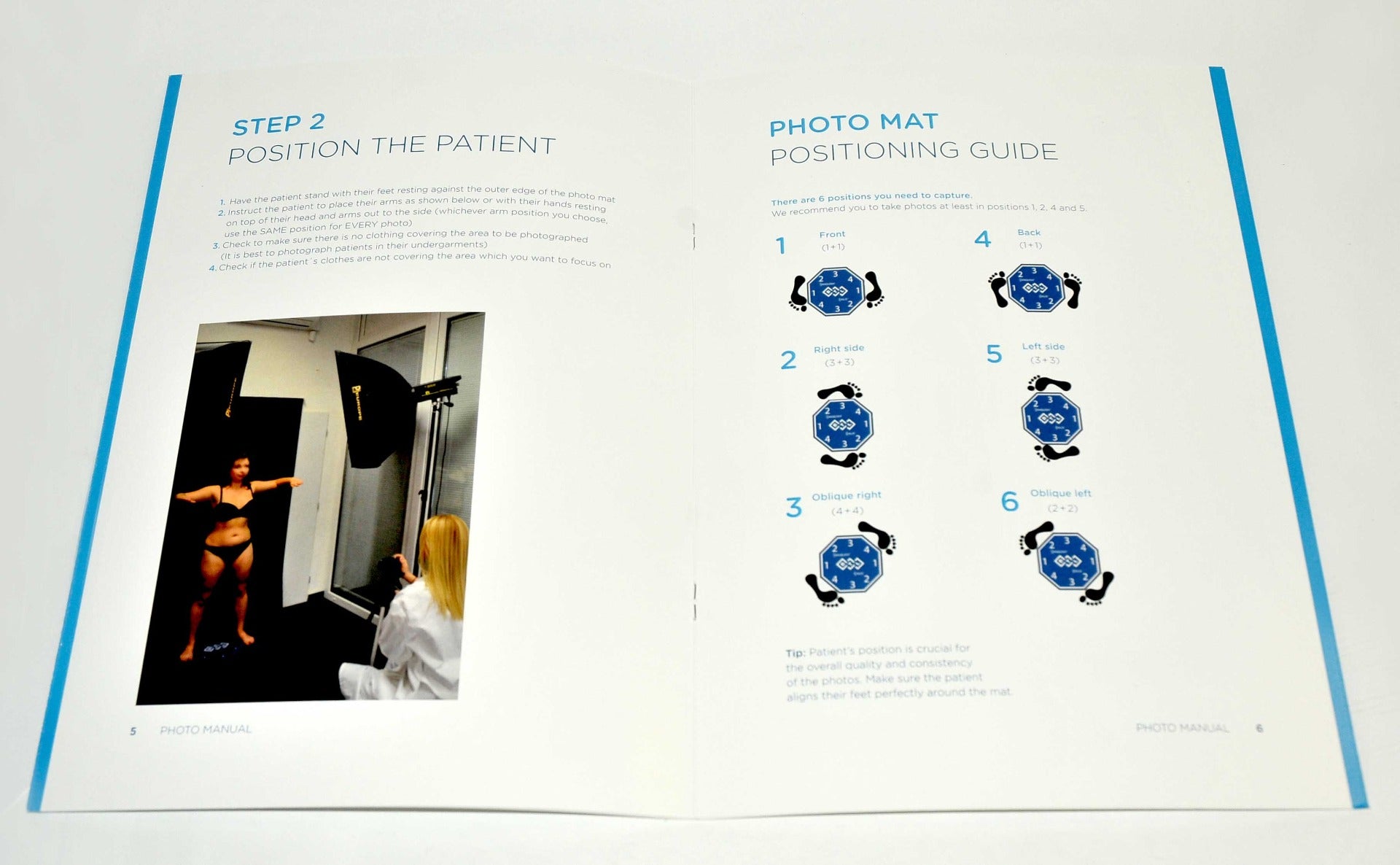 BTL Aesthetics Photo Manual Improve Patient Before After Photos User Guide Used