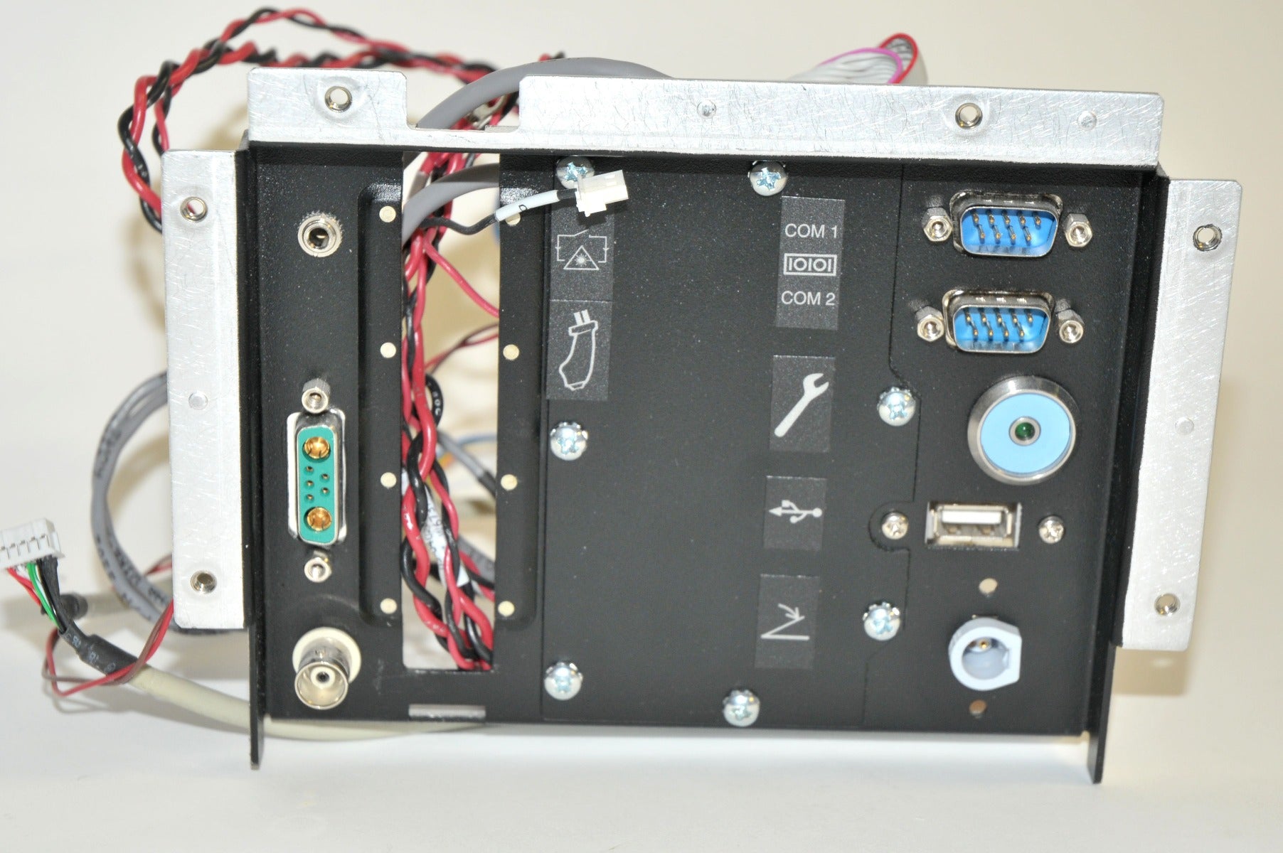 Solta RELIANT Fraxel SR1500 Laser REAR PANEL INTERCONNECT Connection PANEL PARTS