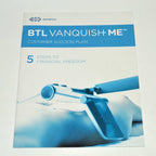 BTL Aesthetics VANQUISH ME Customer Success Plan Steps Financial Freedom Plan