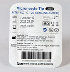 Ilooda 25 Pin Semi-Insulated Microneedle Tip Secret RF Fraxis Duo MTR-AC-C-25 x9