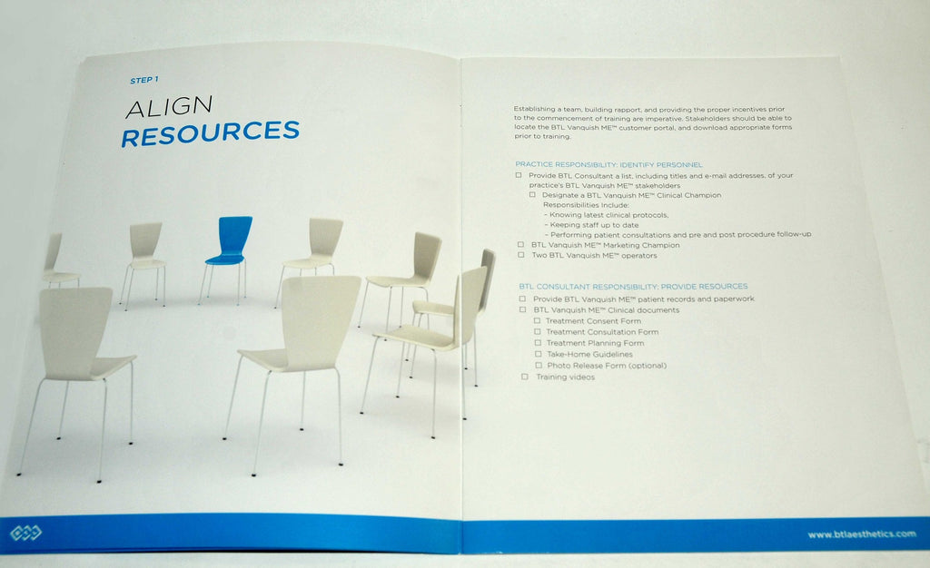 BTL Aesthetics VANQUISH ME Customer Success Plan Steps Financial Freedom Plan