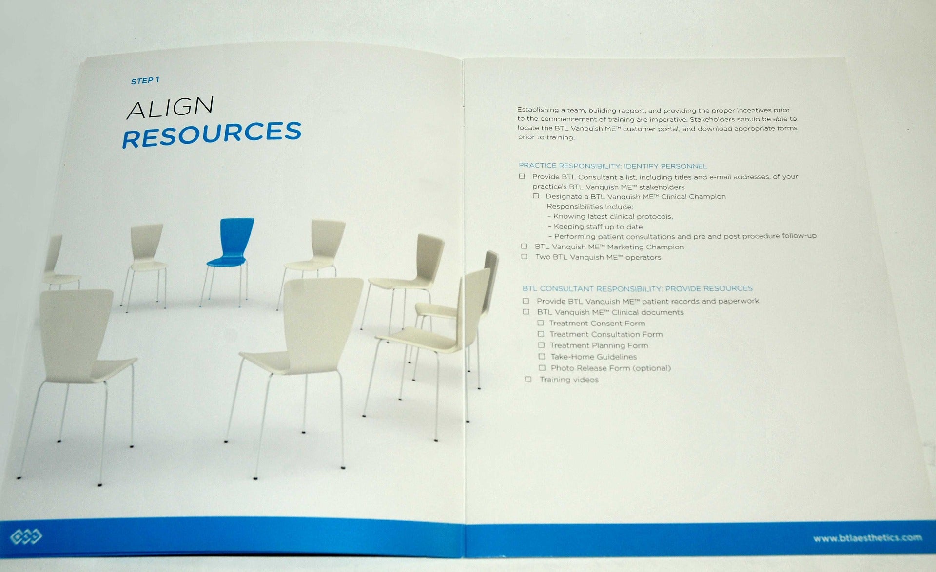 BTL Aesthetics VANQUISH ME Customer Success Plan Steps Financial Freedom Plan