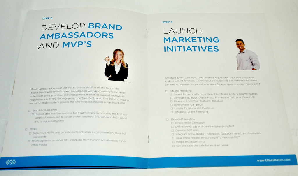 BTL Aesthetics VANQUISH ME Customer Success Plan Steps Financial Freedom Plan