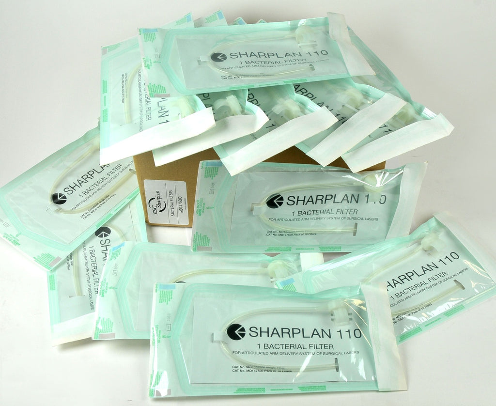 Lumenis Sharplan 110 Bacterial Filter Surgical Laser MD1475000 UltraPulse x12Pcs