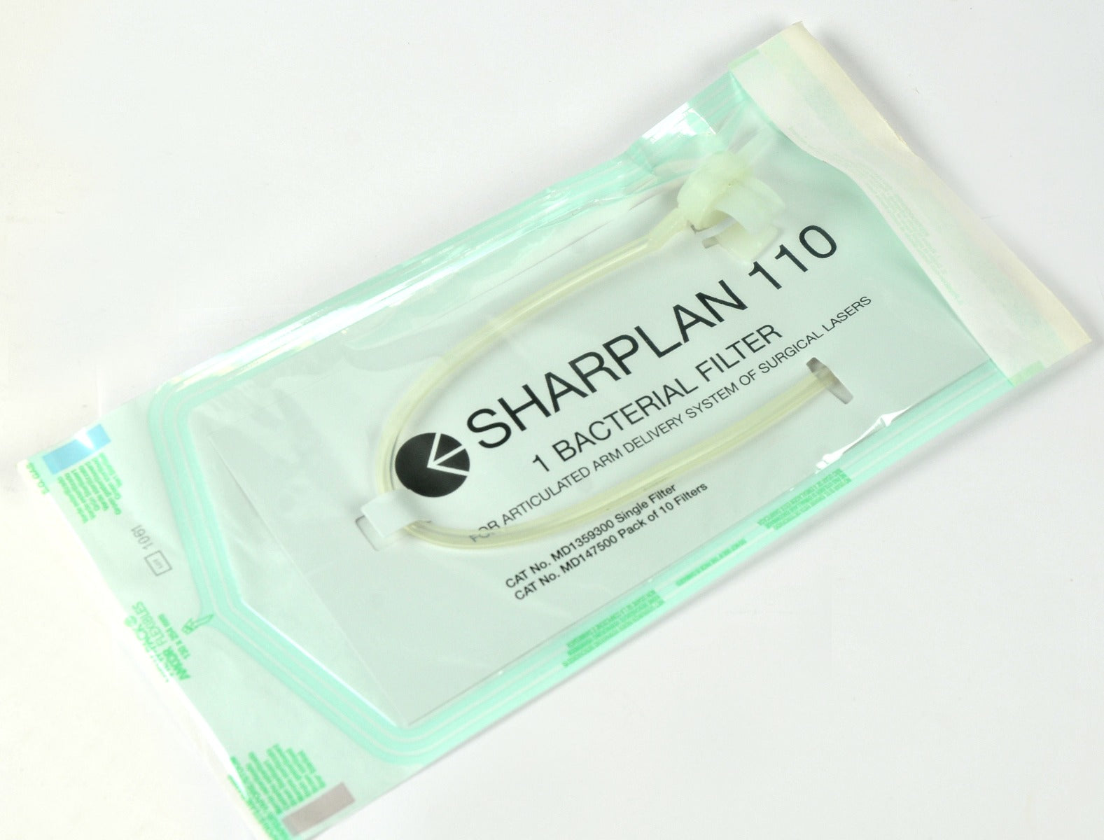 Lumenis Sharplan 110 Bacterial Filter Surgical Laser MD1475000 UltraPulse x12Pcs