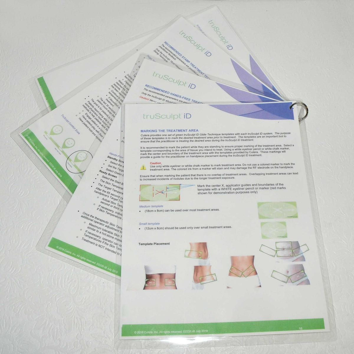 Cutera truSculpt iD Patient Treatment Guidelines User Reference Guide D2235