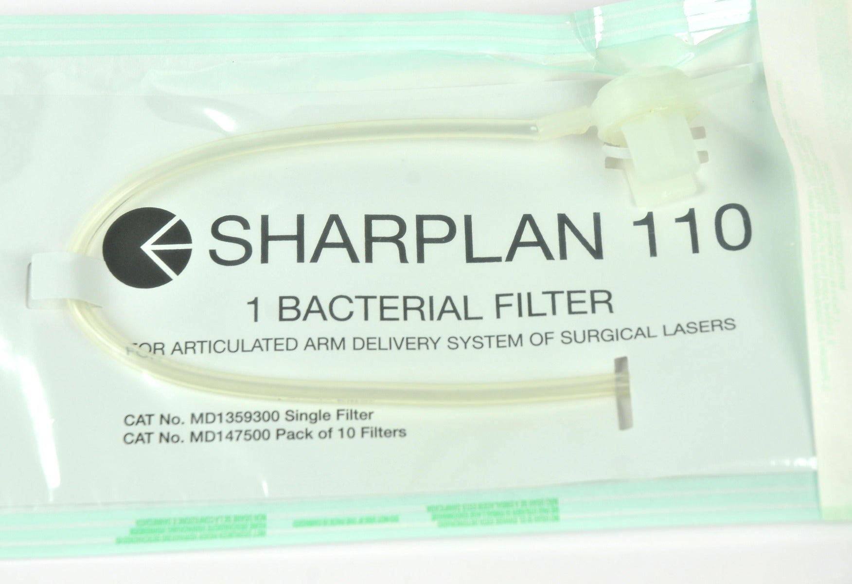 Lumenis Sharplan 110 Bacterial Filter Surgical Laser MD1475000 UltraPulse x10Pcs