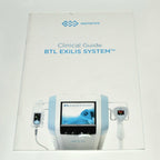 BTL Aesthetics Exilis System CLINICAL GUIDE Operation Training User Manual 40Pgs