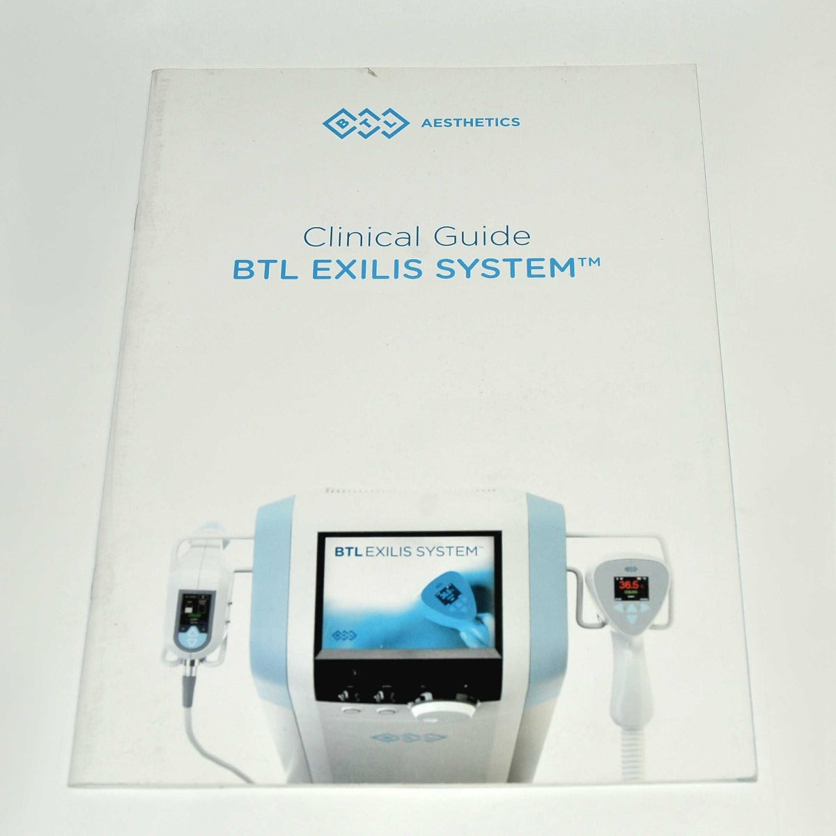 BTL Aesthetics Exilis System CLINICAL GUIDE Operation Training User Manual 40Pgs