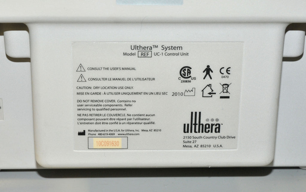 2010 Ulthera Ultherapy Non Invasive Ultrasound Therapy Neck Face Merz Aesthetics