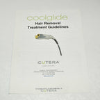 Cutera CoolGlide Vantage Xeo Laser Hair Removal Patient Treatment 1064 Guideline
