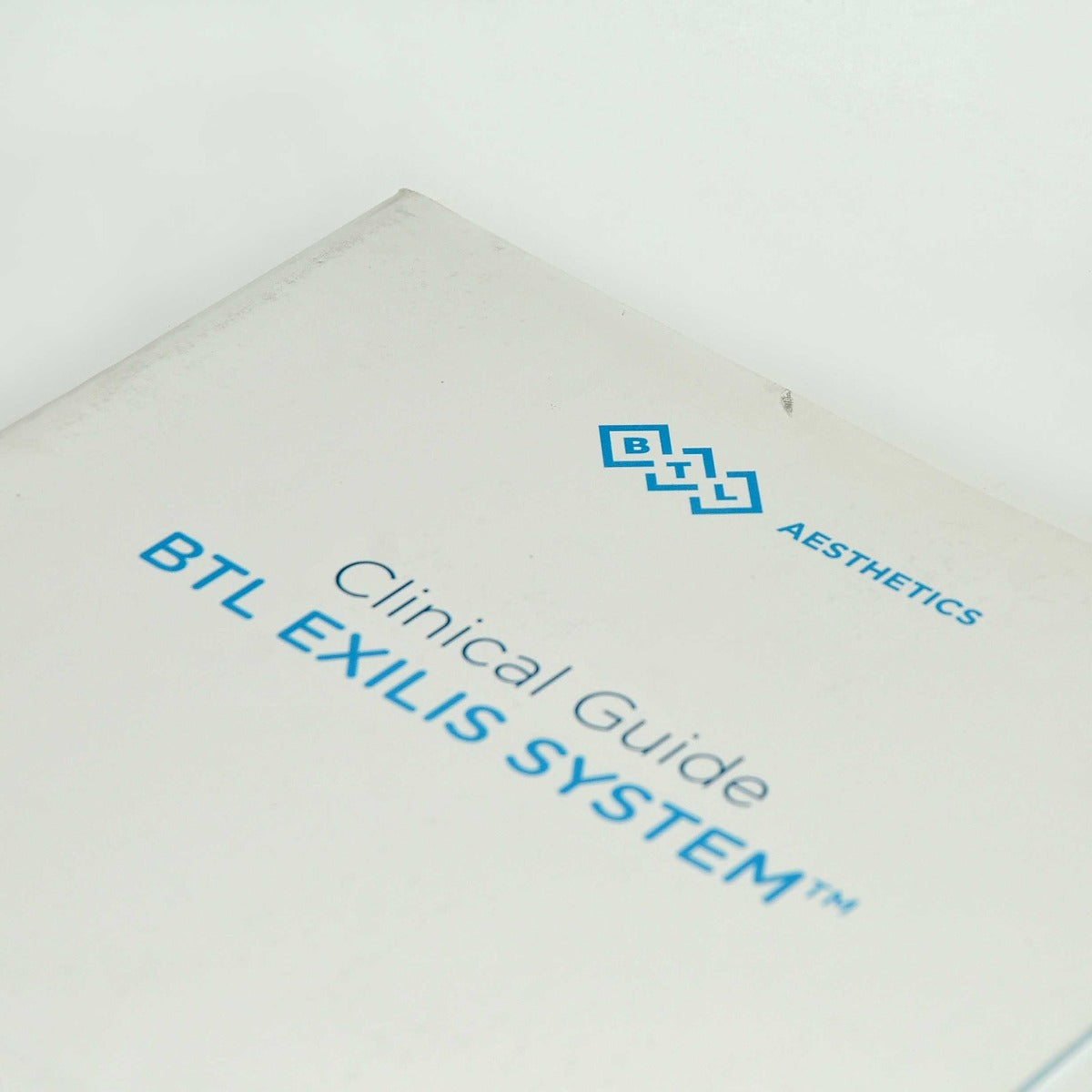 BTL Aesthetics Exilis System CLINICAL GUIDE Operation Training User Manual 40Pgs