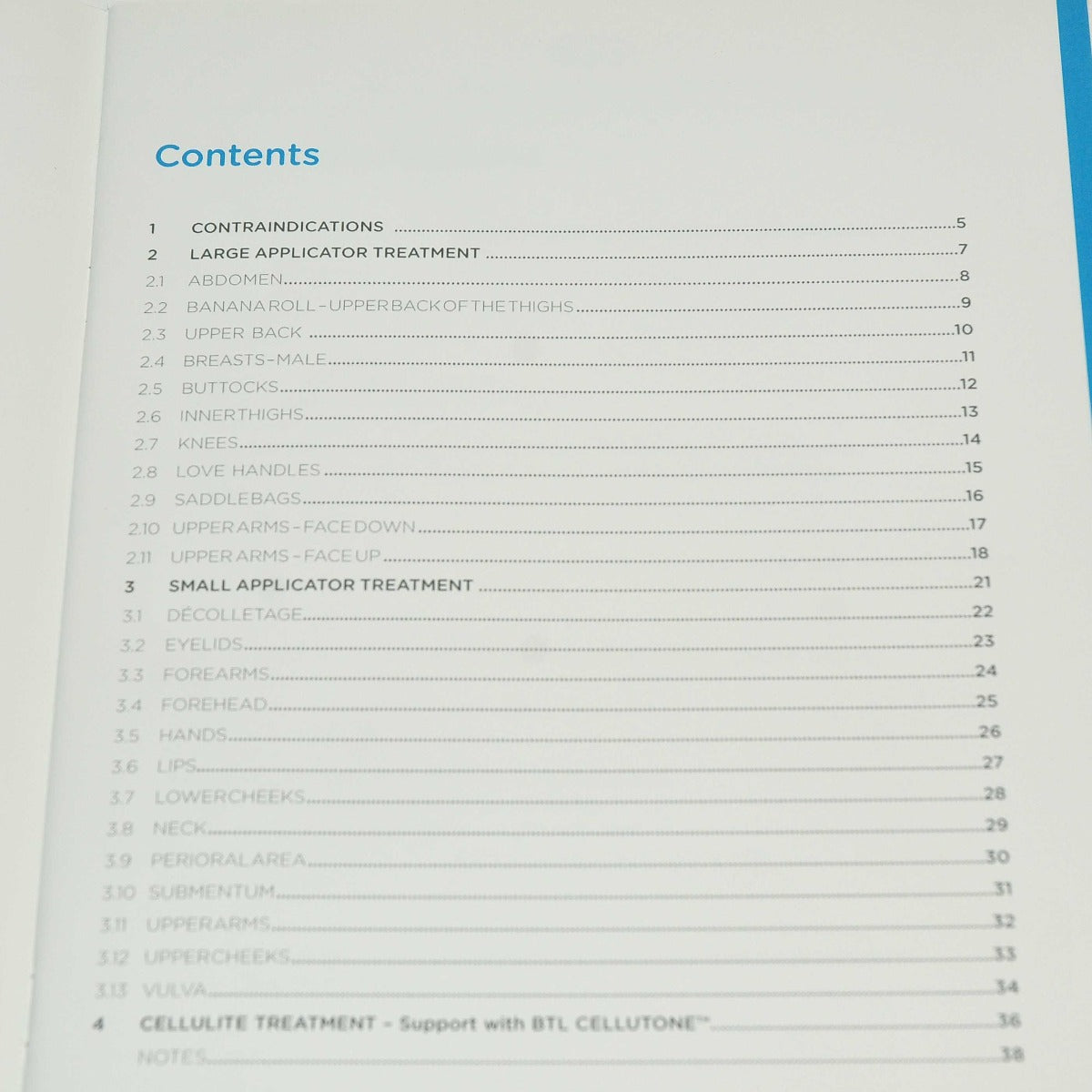BTL Aesthetics Exilis System CLINICAL GUIDE Operation Training User Manual 40Pgs