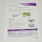 Cutera truSculpt iD Patient Treatment Quick User Handpiece Reference Guide D2236