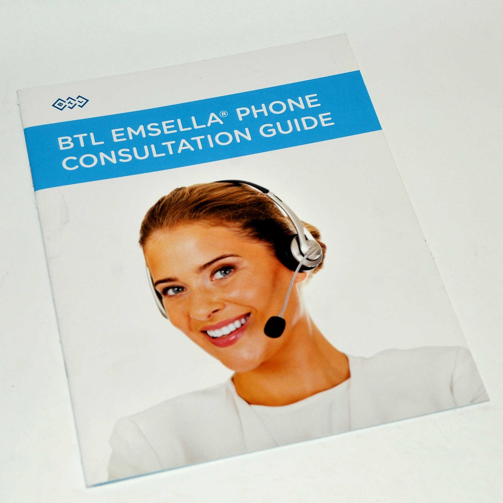 BTL Aesthetics EMSELLA Phone Consultation User Guide Manual Training Booklet