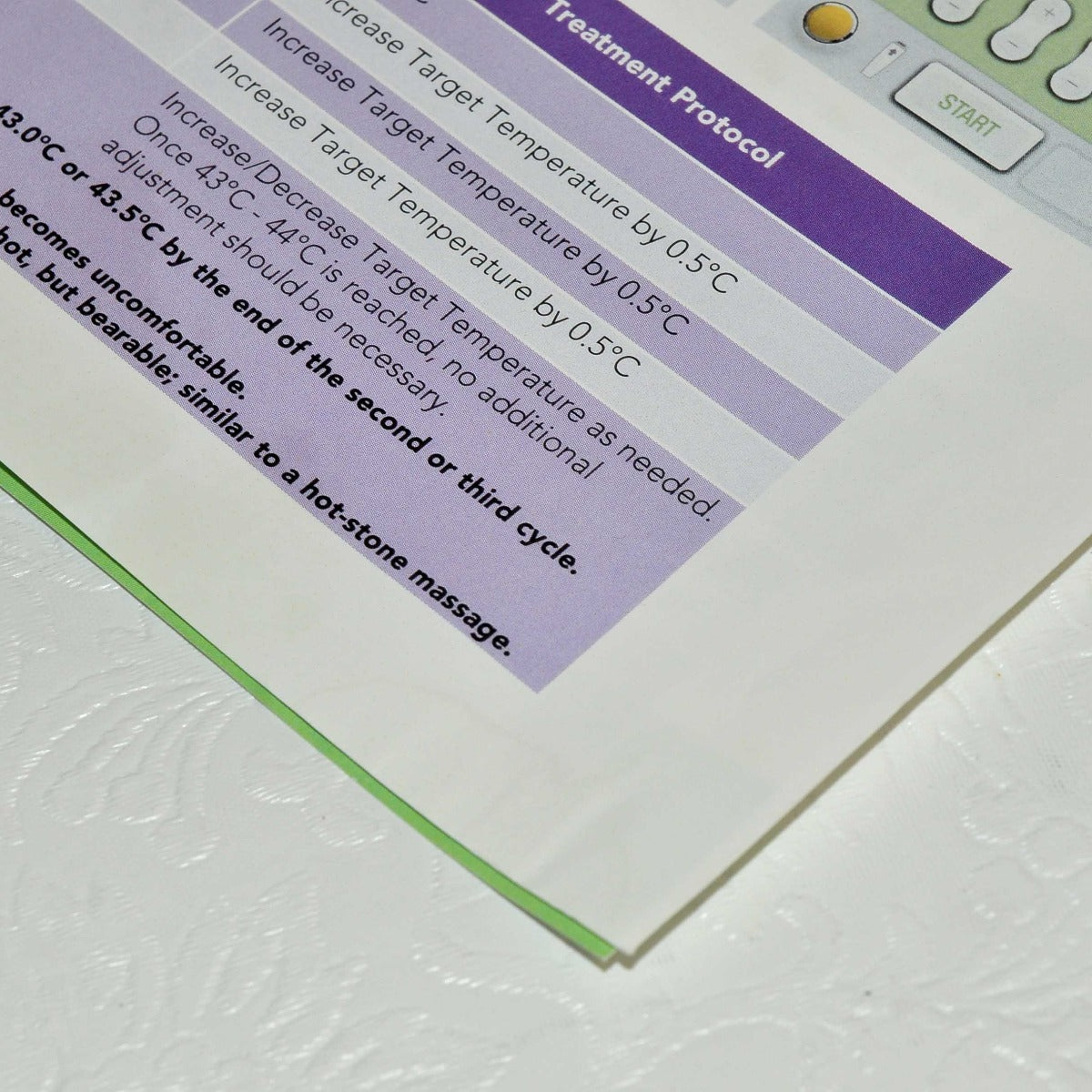 Cutera truSculpt iD Patient Treatment QUICK REFERENCE GUIDE 40cm2 16cm2 HP D2236