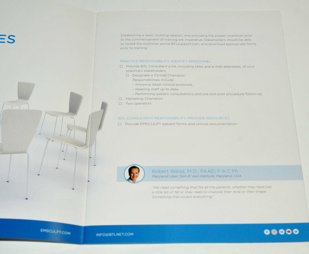 BTL Aesthetics EMSCULPT Customer Success Plan 5 Steps To Financial Freedom Plan