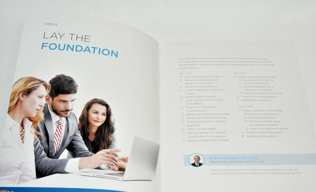 BTL Aesthetics EMSCULPT Customer Success Plan 5 Steps To Financial Freedom Plan