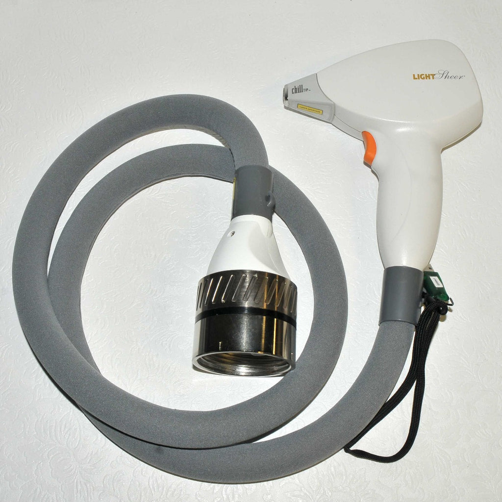 2014 LightSheer Lumenis Desire ET 1060nm Laser Hair Removal Chill Tip Handpiece