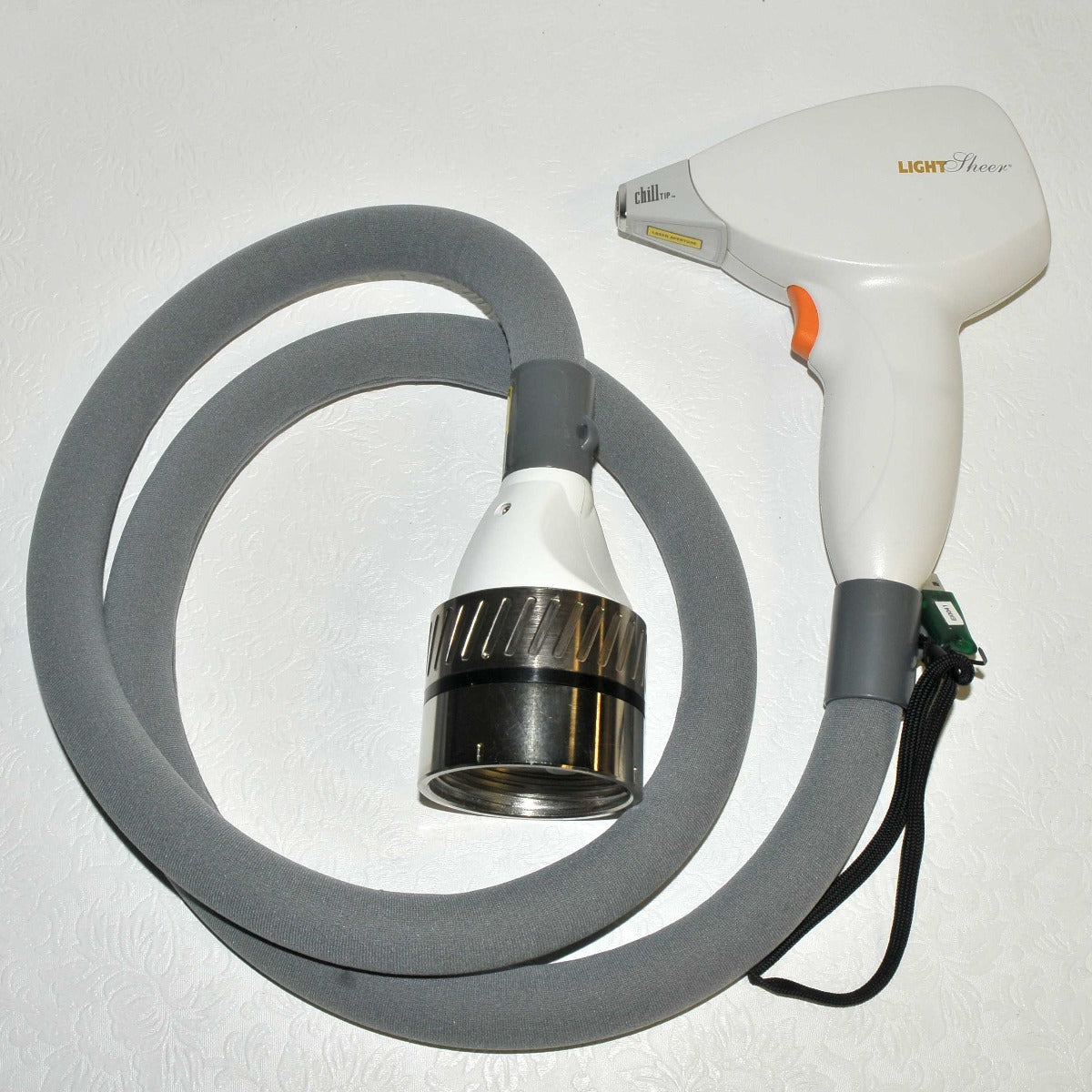 2014 LightSheer Lumenis Desire ET 1060nm Laser Hair Removal Chill Tip Handpiece