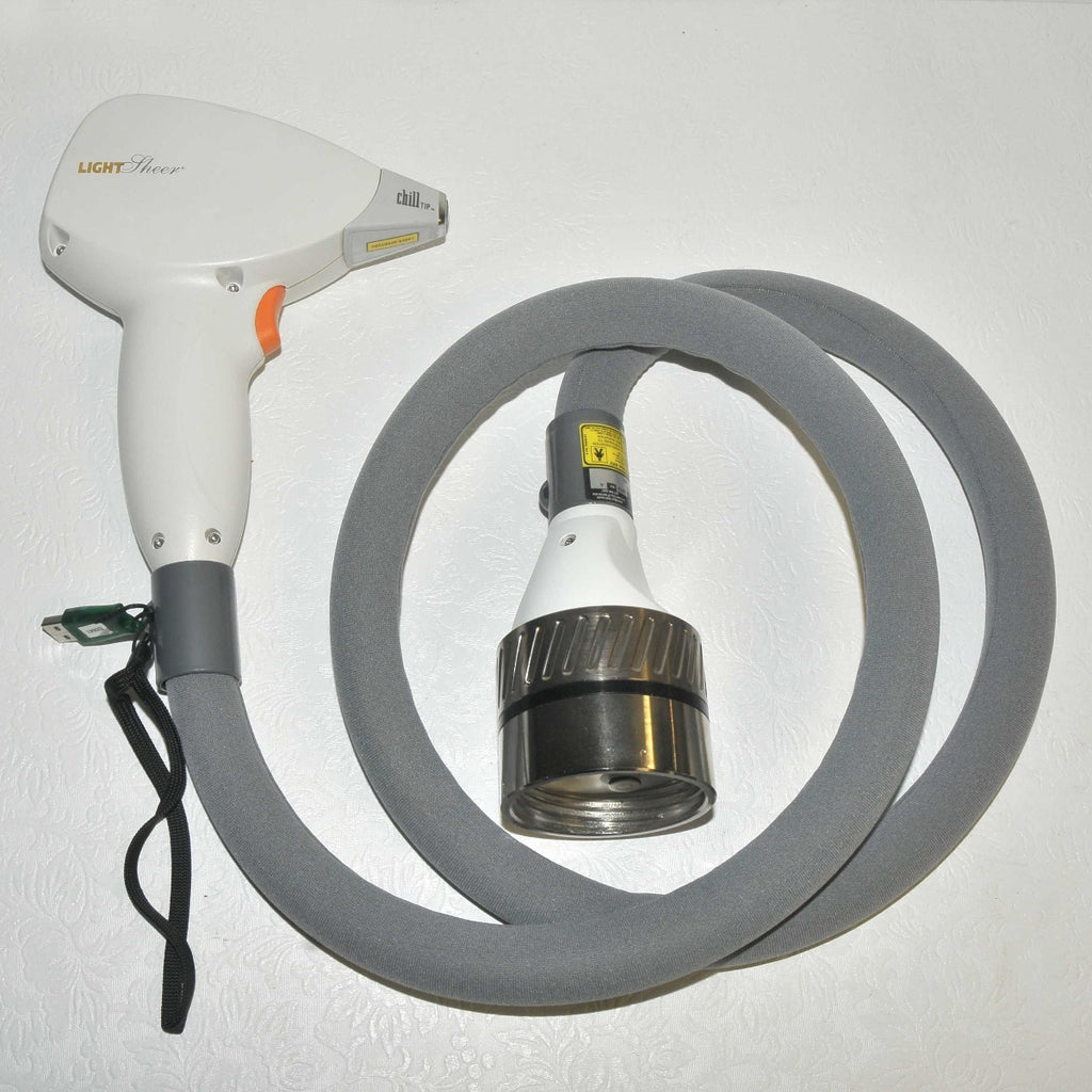 2014 LightSheer Lumenis Desire ET 1060nm Laser Hair Removal Chill Tip Handpiece