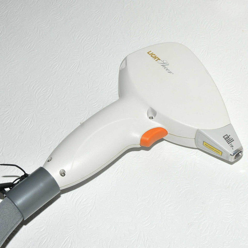 2014 LightSheer Lumenis Desire ET 1060nm Laser Hair Removal Chill Tip Handpiece
