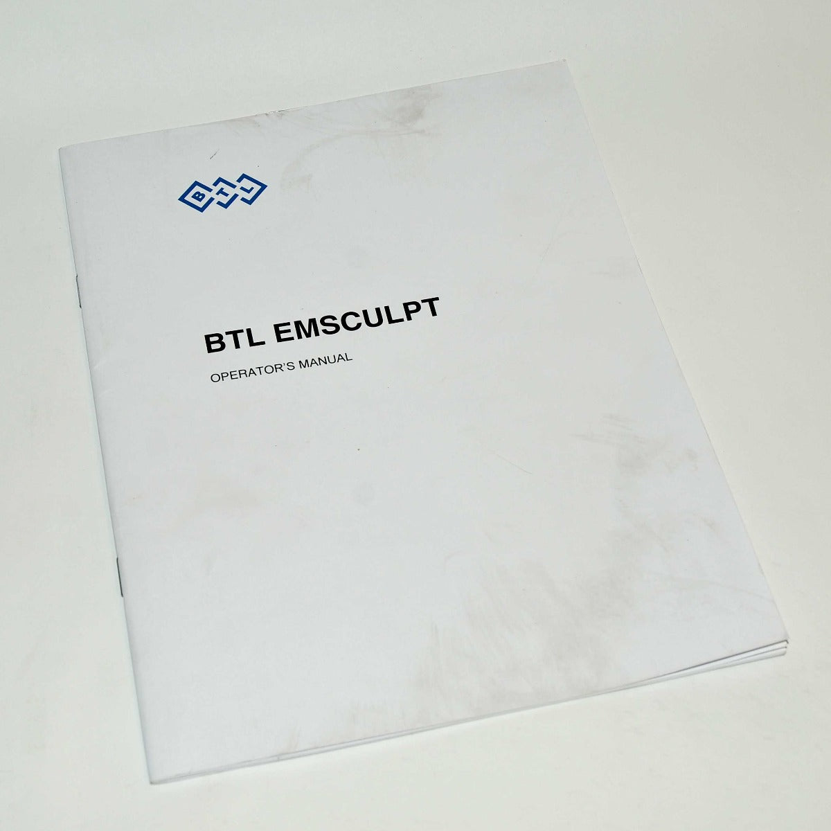 BTL Aesthetics EMSCULPT Operator Manual User Guide Operation Training Book Used