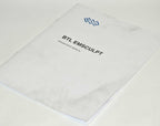 BTL Aesthetics EMSCULPT Operator Manual User Guide Operation Training Book Used