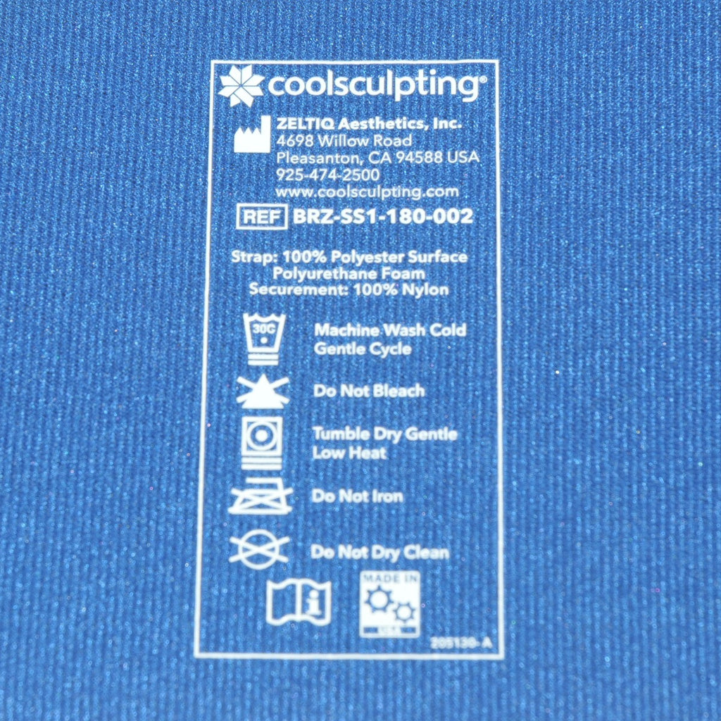 Zeltiq CoolSculpting CoolAdvantage PLUS Comfort Strap BRZ-SS1-180-002 CoolSculpt