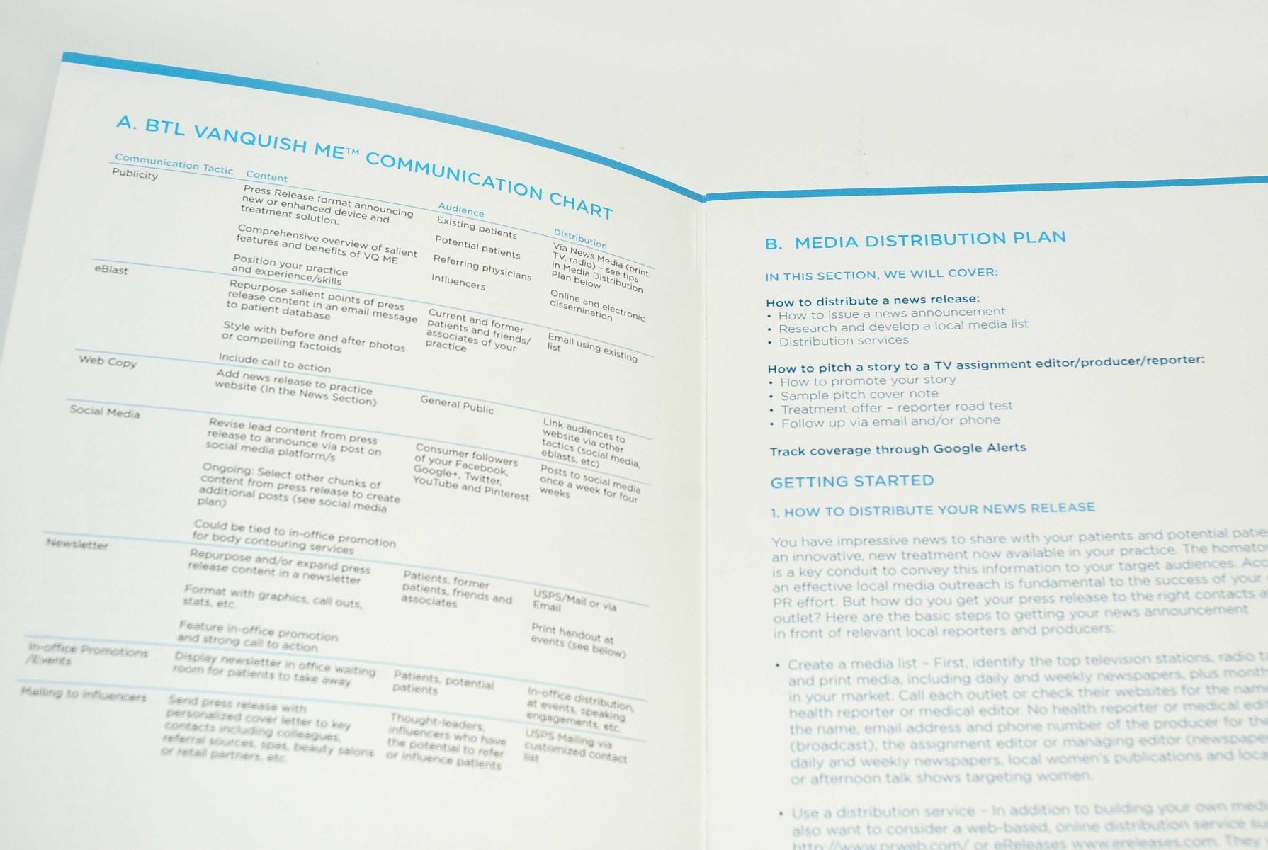 BTL Aesthetics VANQUISH ME Communications Marketing Plan User Guide Media Promos