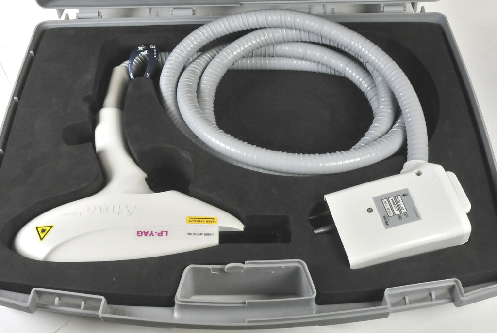 2017 Alma Harmony Laser XL PRO LP YAG 1064nm Long Pulse Handpiece LOW SHOTS