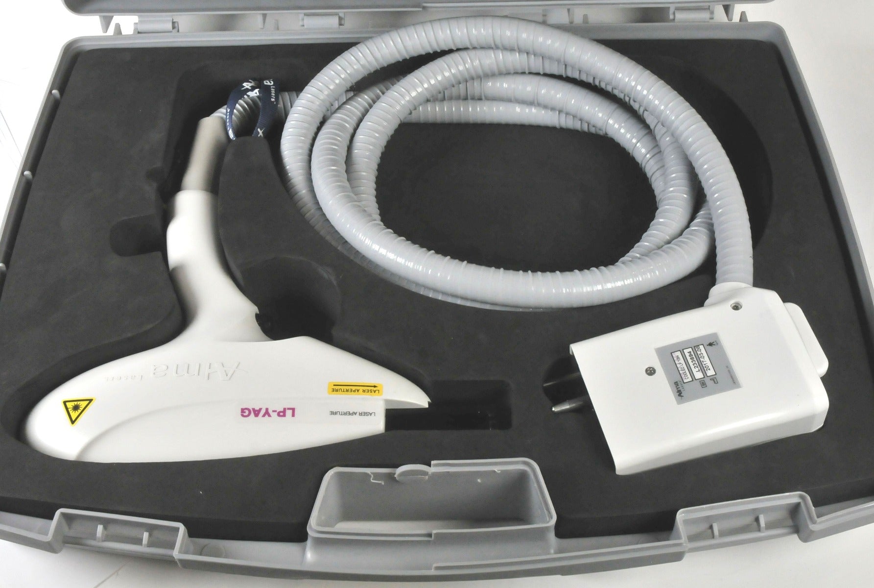 2017 Alma Harmony Laser XL PRO LP YAG 1064nm Long Pulse Handpiece LOW SHOTS