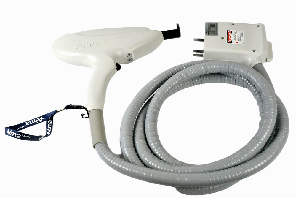 2017 Alma Harmony Laser XL PRO LP YAG 1064nm Long Pulse Handpiece LOW SHOTS
