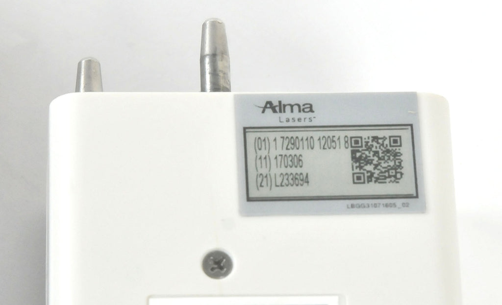 2017 Alma Harmony Laser XL PRO LP YAG 1064nm Long Pulse Handpiece LOW SHOTS