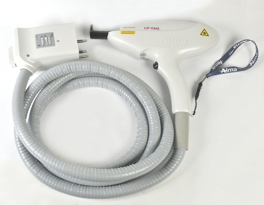 2017 Alma Harmony Laser XL PRO LP YAG 1064nm Long Pulse Handpiece LOW SHOTS