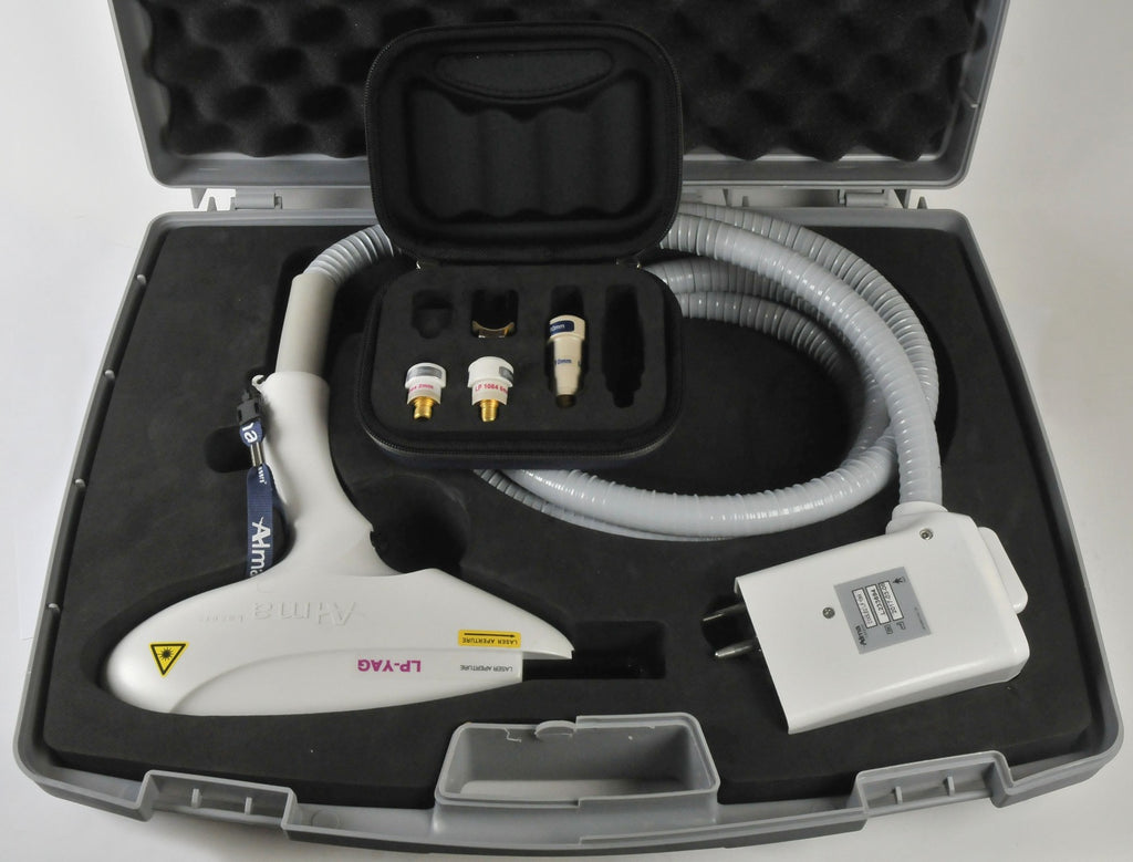 2017 Alma Harmony Laser XL PRO LP YAG 1064nm Long Pulse Handpiece LOW SHOTS