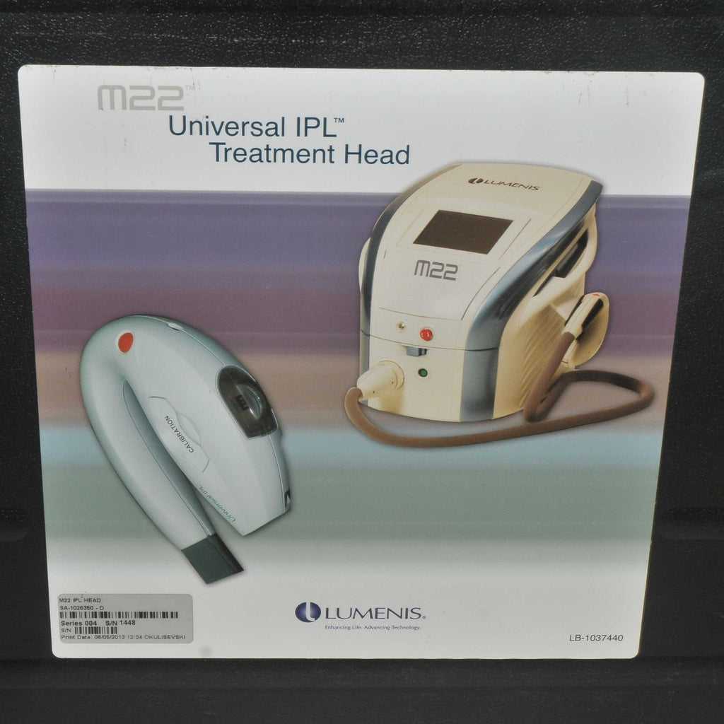 Lumenis M22 Laser Universal Treatment IPL Handpiece Skin Renewal Hair Removal