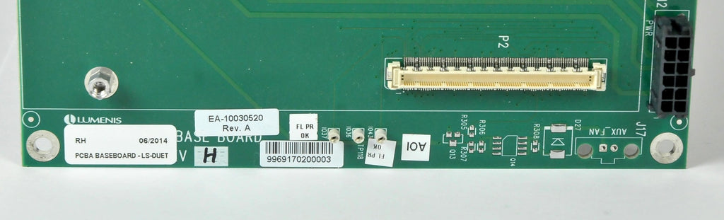 Lumenis LightSheer Infinity Diode Laser Baseboard PCB Green Base Board PARTS