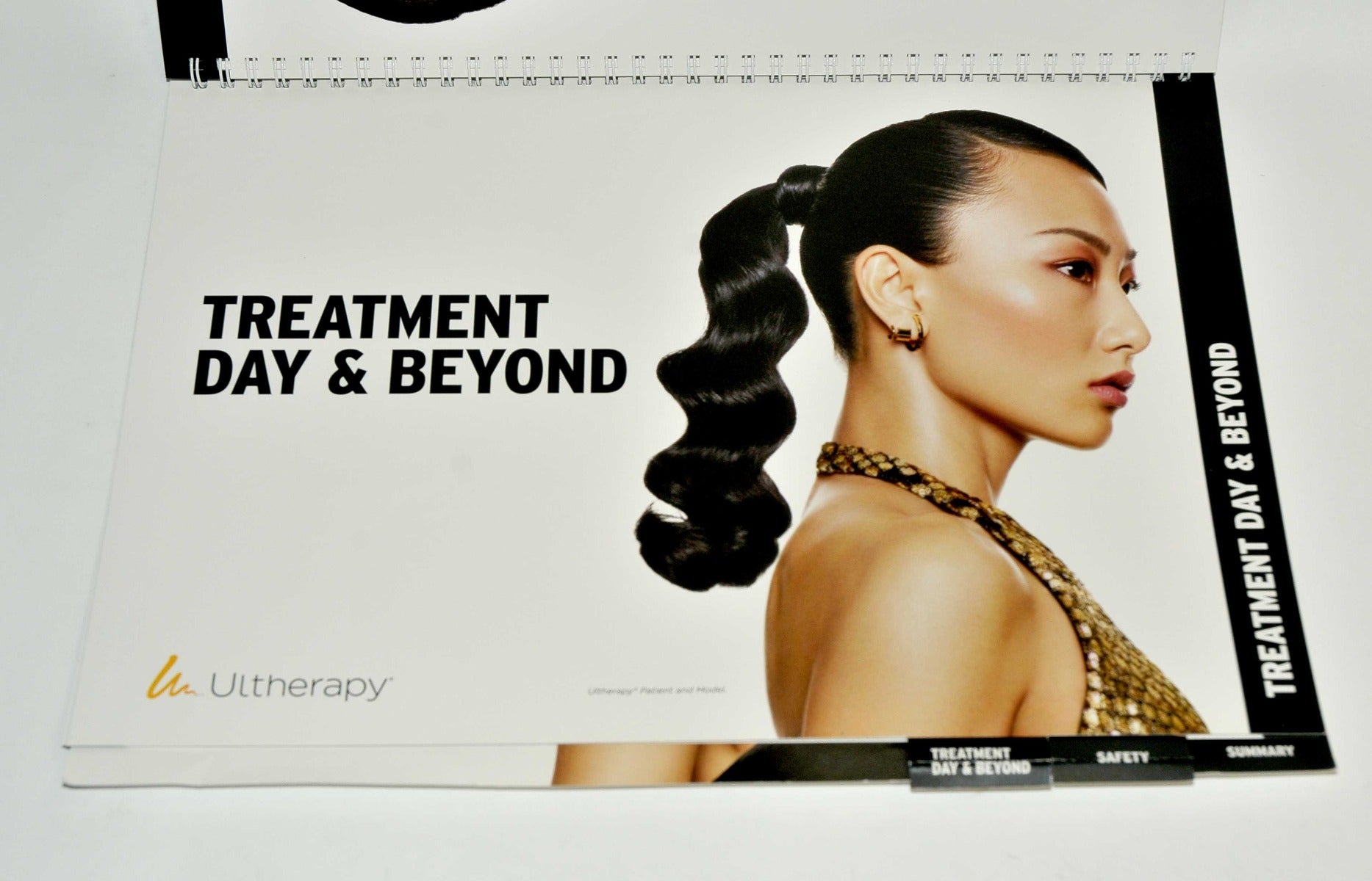 Ulthera Ultherapy Collagen Look Office Clinic Marketing Brochure Guide Overview