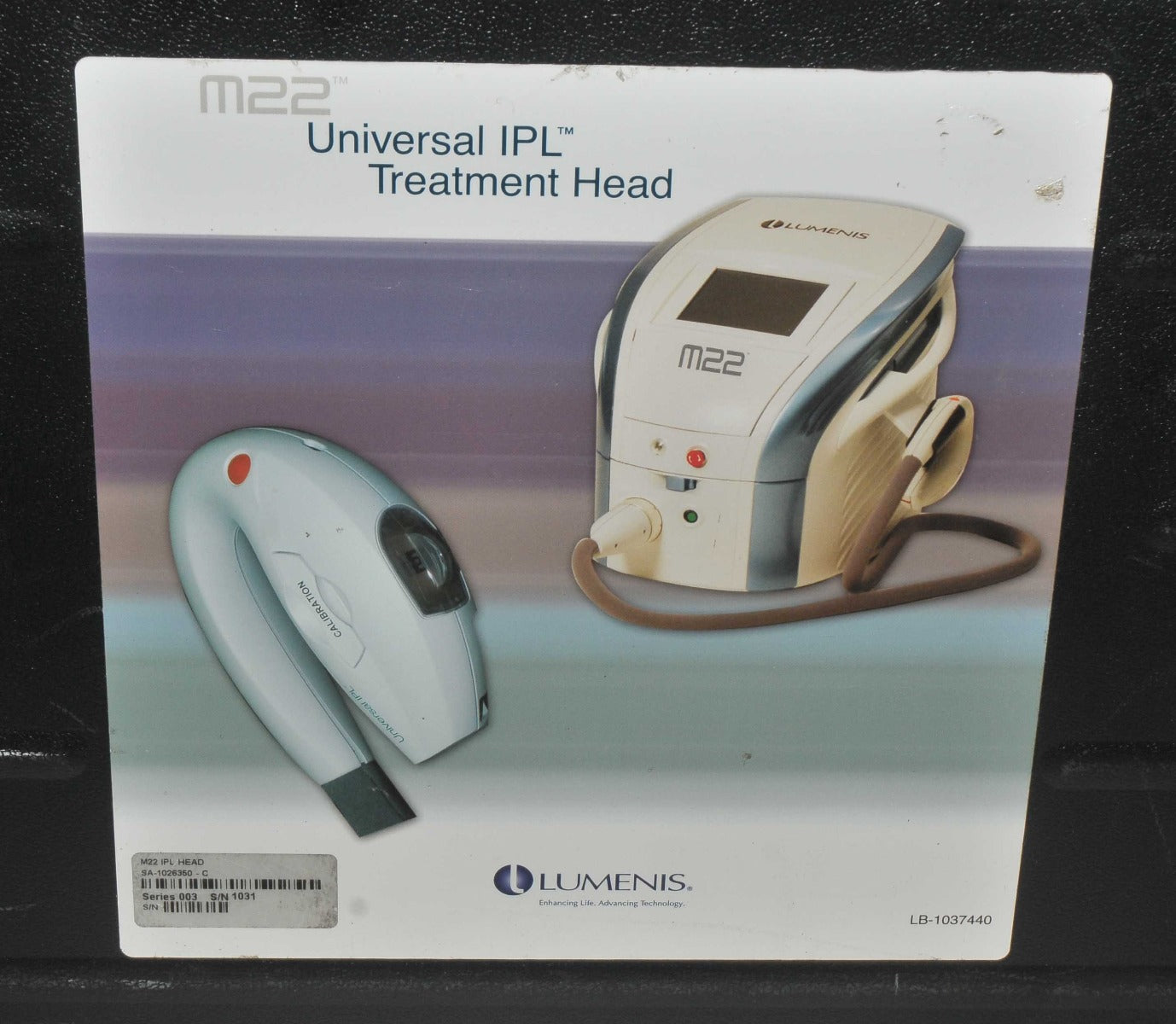 Lumenis M22 Laser Universal Treatment IPL HandPiece Hair Removal Lesions Acne