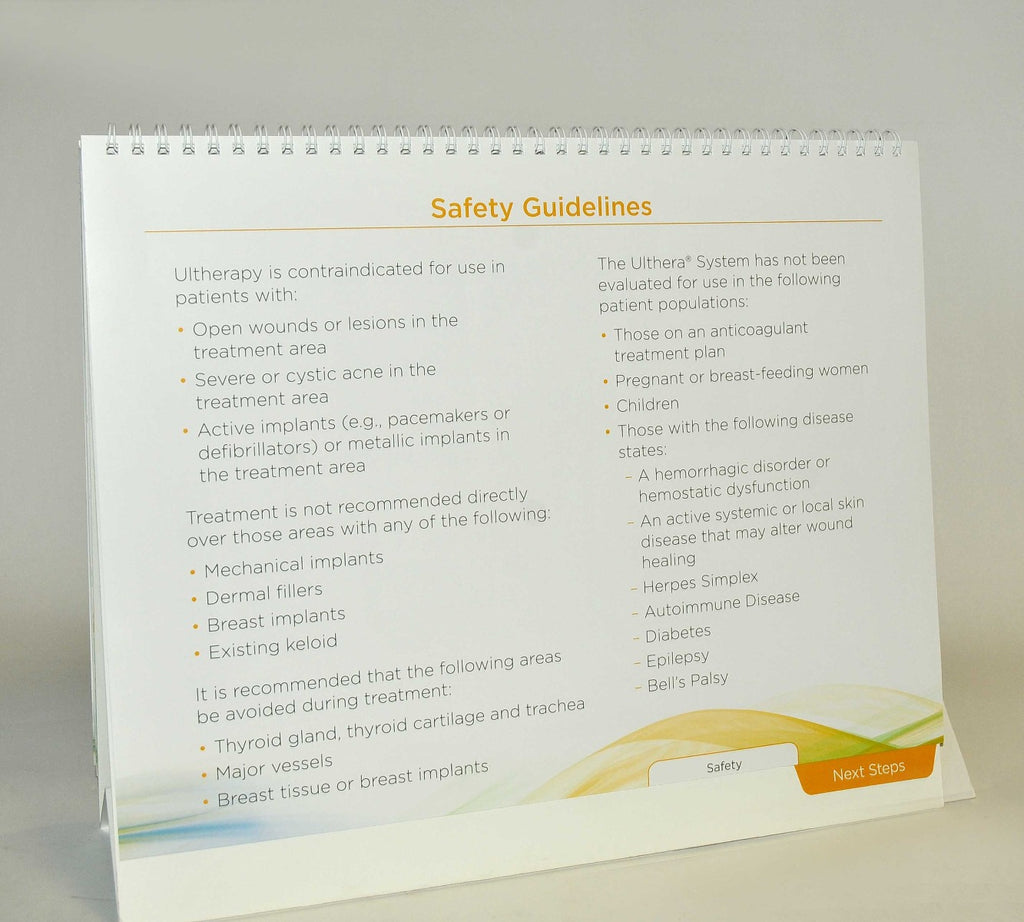 Ulthera Ultherapy PATIENT CONSULTATION Consulting Office Marketing Employee Help