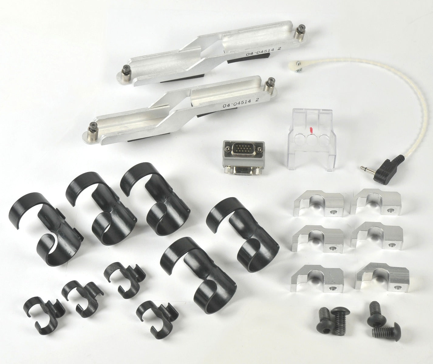 Solta Medical Reliant CO2 Fraxel Fractional Metal Brackets 04-04514 Misc PARTS