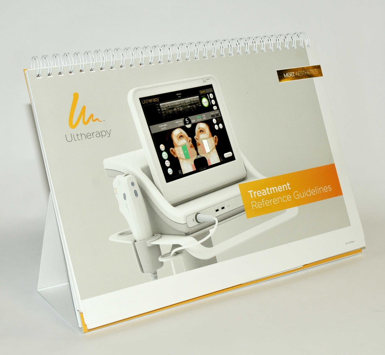 Ulthera Ultherapy Patient Treatment Reference Guidelines Guide Operator Training
